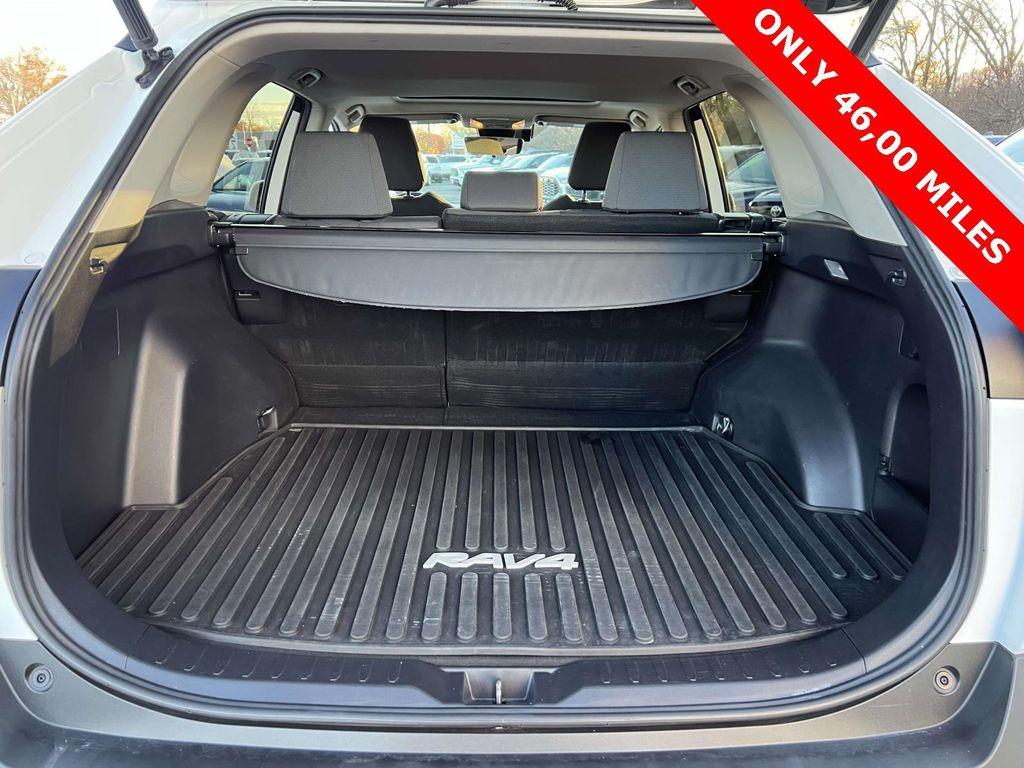 used 2021 Toyota RAV4 car, priced at $25,995
