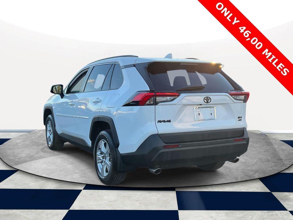 used 2021 Toyota RAV4 car, priced at $25,995