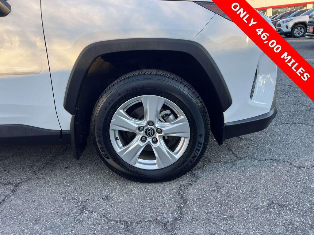 used 2021 Toyota RAV4 car, priced at $25,995