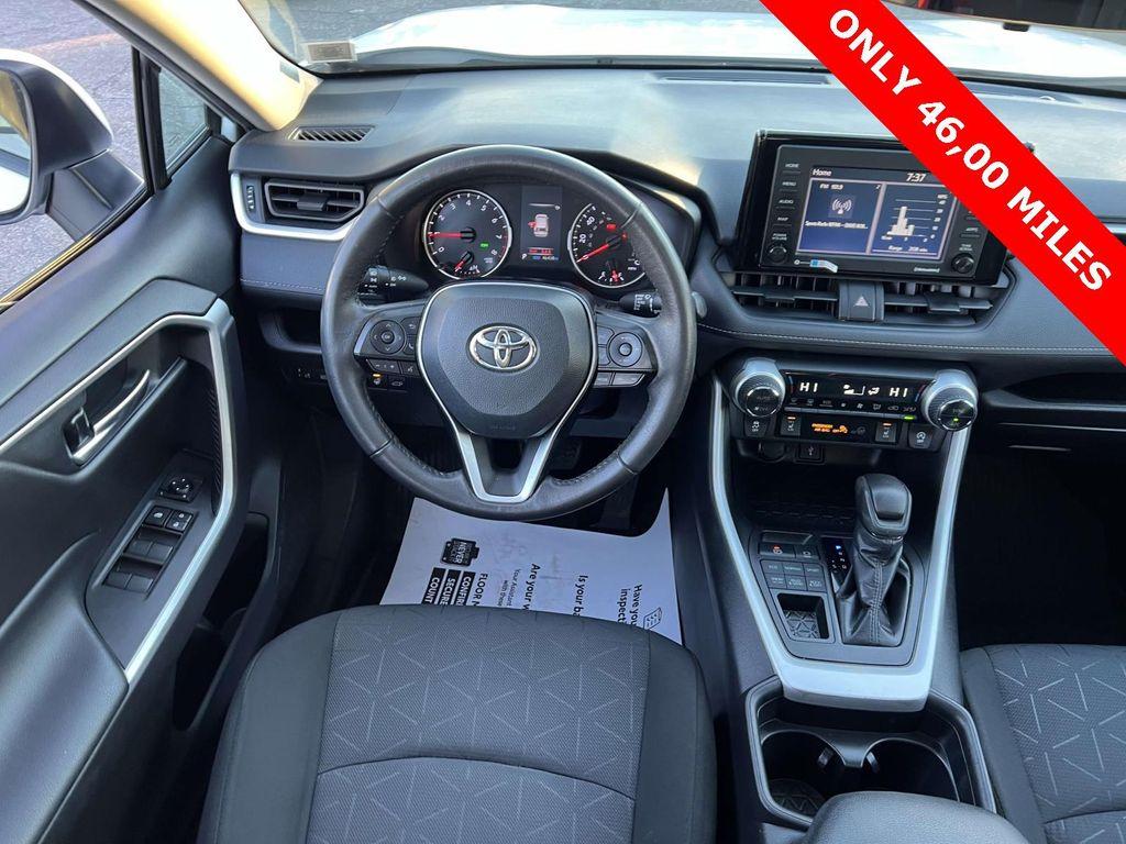 used 2021 Toyota RAV4 car, priced at $25,995