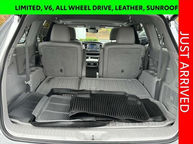 used 2017 Toyota Highlander car, priced at $25,580