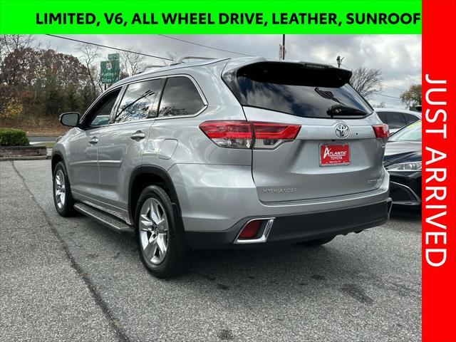 used 2017 Toyota Highlander car, priced at $25,580