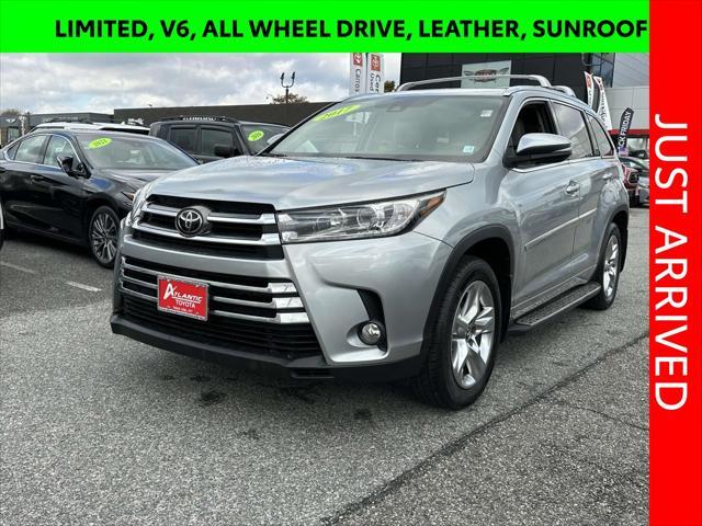 used 2017 Toyota Highlander car, priced at $25,580