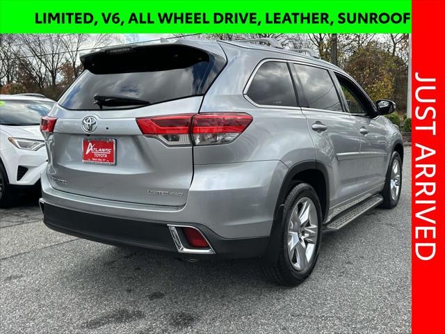 used 2017 Toyota Highlander car, priced at $25,580