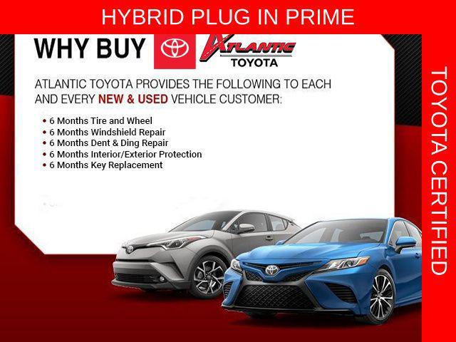 used 2022 Toyota Prius Prime car, priced at $23,695