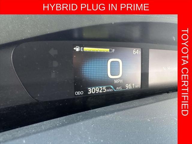 used 2022 Toyota Prius Prime car, priced at $23,695