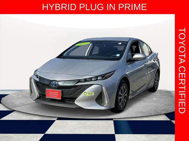 used 2022 Toyota Prius Prime car, priced at $23,695