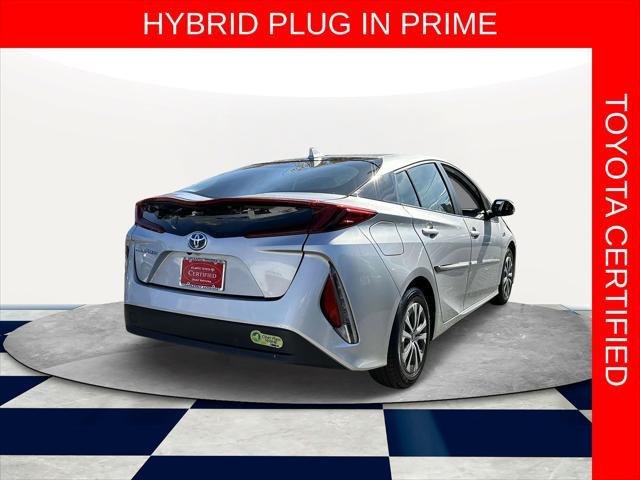 used 2022 Toyota Prius Prime car, priced at $23,695