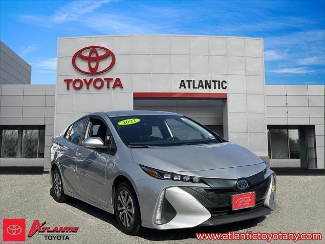 used 2022 Toyota Prius Prime car, priced at $26,100