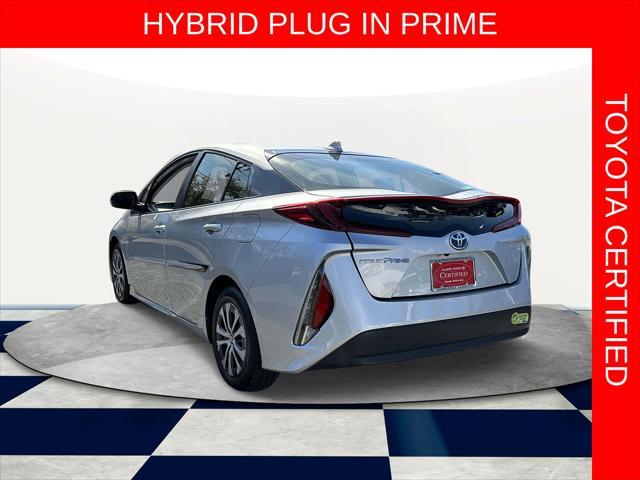 used 2022 Toyota Prius Prime car, priced at $23,695