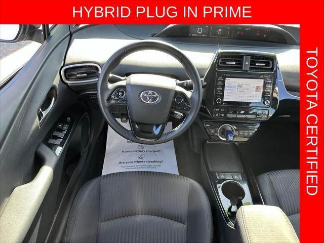 used 2022 Toyota Prius Prime car, priced at $23,695