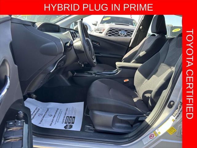 used 2022 Toyota Prius Prime car, priced at $23,695