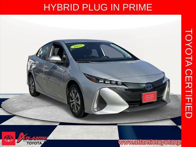 used 2022 Toyota Prius Prime car, priced at $24,588