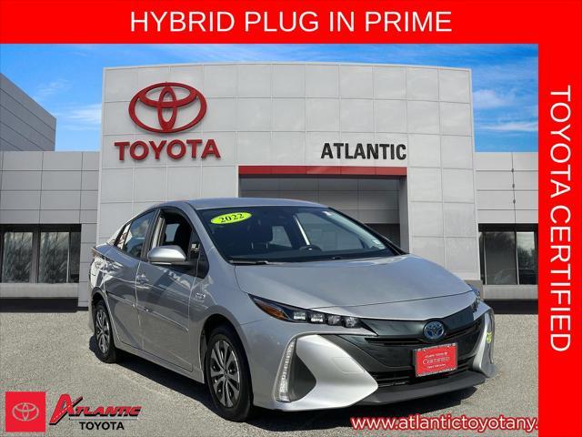 used 2022 Toyota Prius Prime car, priced at $24,579