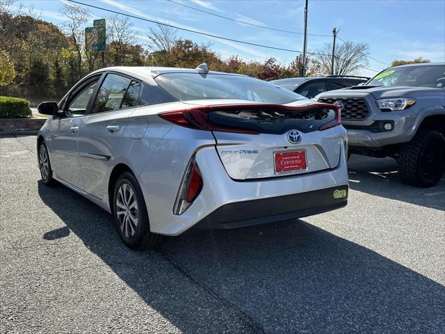 used 2022 Toyota Prius Prime car, priced at $24,579