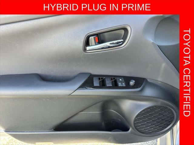 used 2022 Toyota Prius Prime car, priced at $23,695