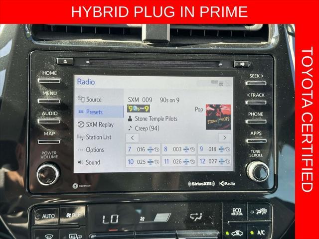 used 2022 Toyota Prius Prime car, priced at $23,695