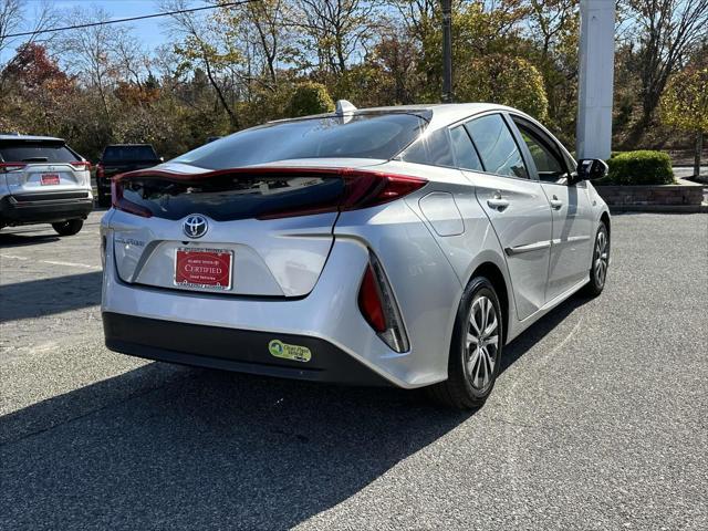 used 2022 Toyota Prius Prime car, priced at $24,579