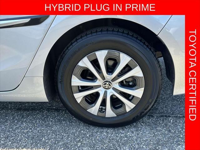 used 2022 Toyota Prius Prime car, priced at $23,695