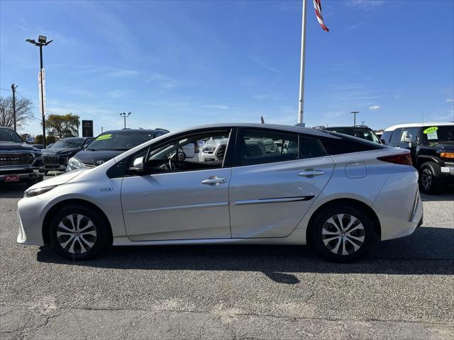 used 2022 Toyota Prius Prime car, priced at $24,579