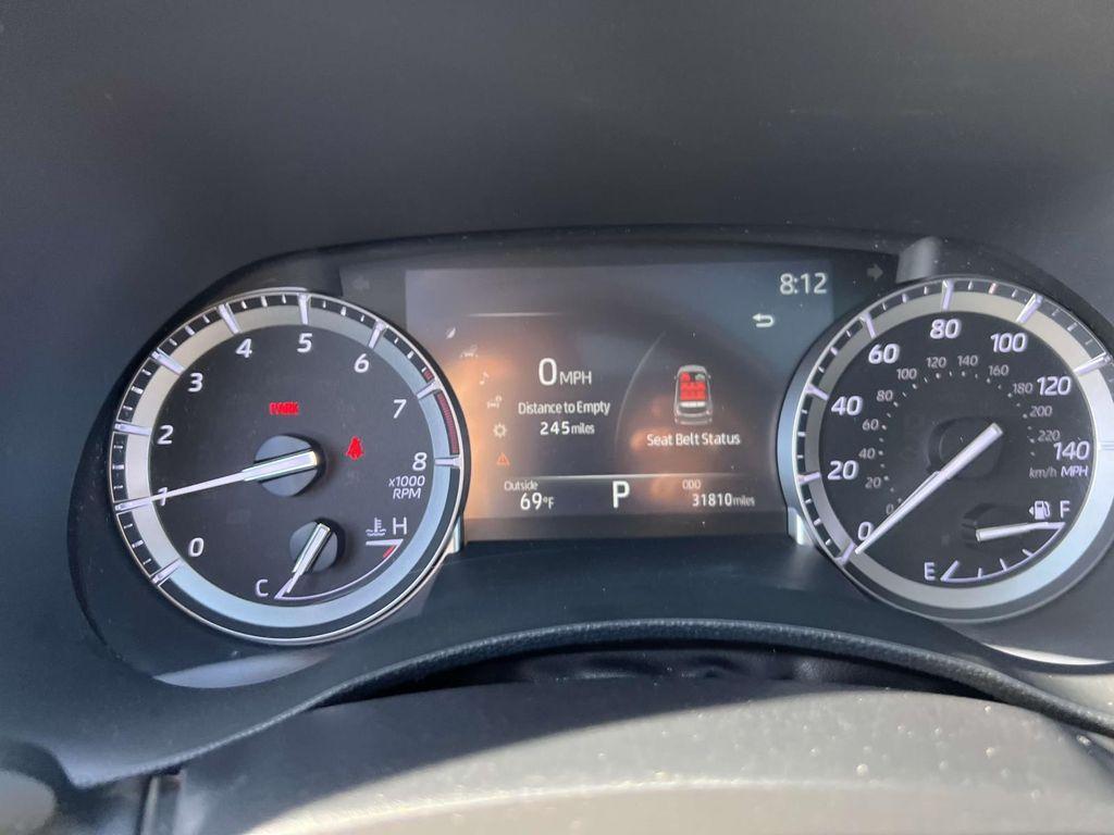 used 2022 Toyota Highlander car, priced at $36,700