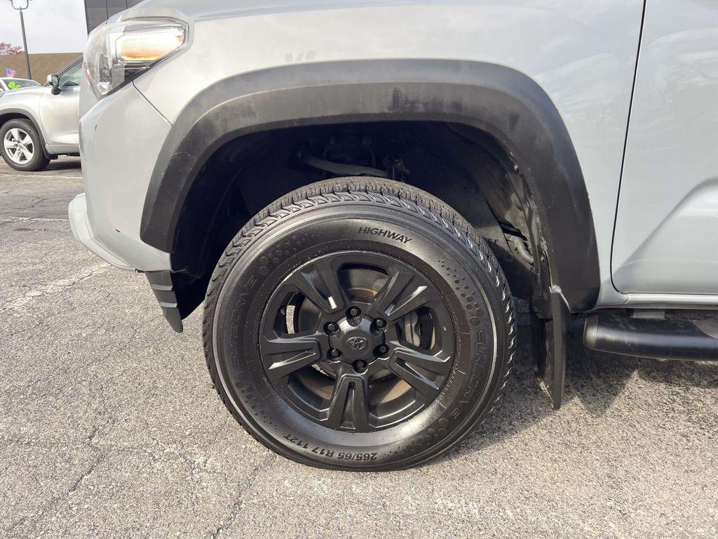 used 2019 Toyota Tacoma car, priced at $31,990