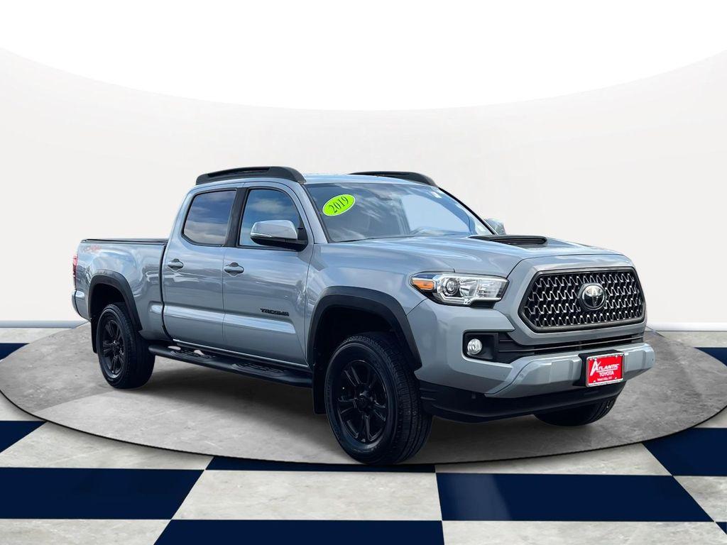 used 2019 Toyota Tacoma car, priced at $31,990