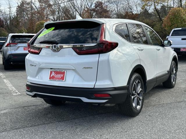 used 2020 Honda CR-V car, priced at $20,550