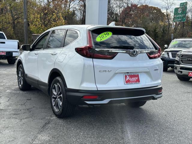 used 2020 Honda CR-V car, priced at $20,550