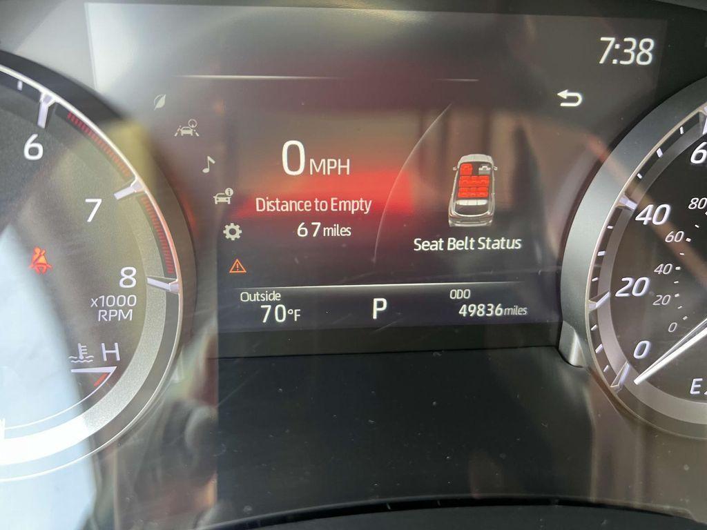 used 2023 Toyota Highlander car, priced at $35,500