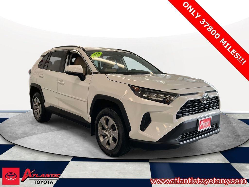 used 2019 Toyota RAV4 car, priced at $22,990