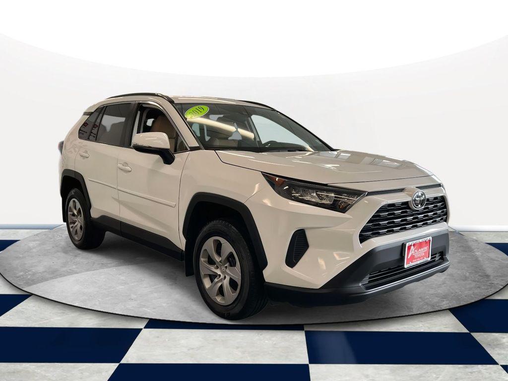 used 2019 Toyota RAV4 car, priced at $23,118