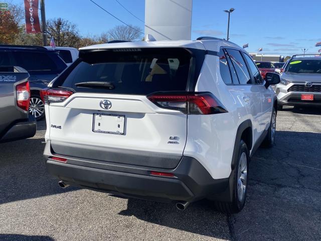 used 2019 Toyota RAV4 car, priced at $22,539