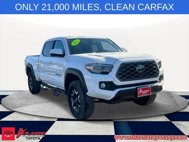 used 2022 Toyota Tacoma car, priced at $36,995