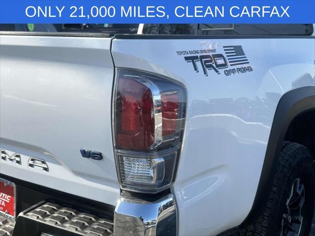 used 2022 Toyota Tacoma car, priced at $36,995