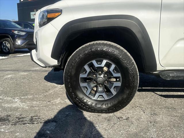 used 2022 Toyota Tacoma car, priced at $36,995