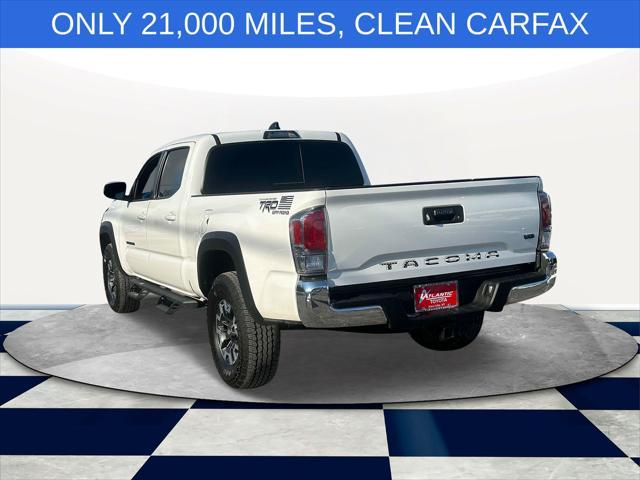 used 2022 Toyota Tacoma car, priced at $36,995