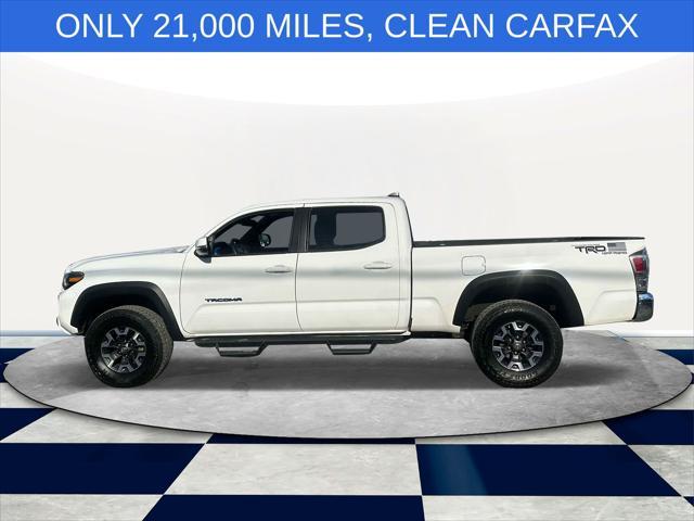 used 2022 Toyota Tacoma car, priced at $36,995