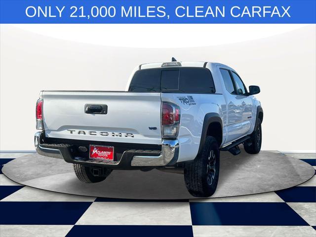 used 2022 Toyota Tacoma car, priced at $36,995