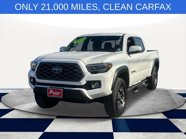 used 2022 Toyota Tacoma car, priced at $36,995