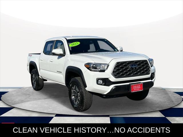 used 2023 Toyota Tacoma car, priced at $37,995