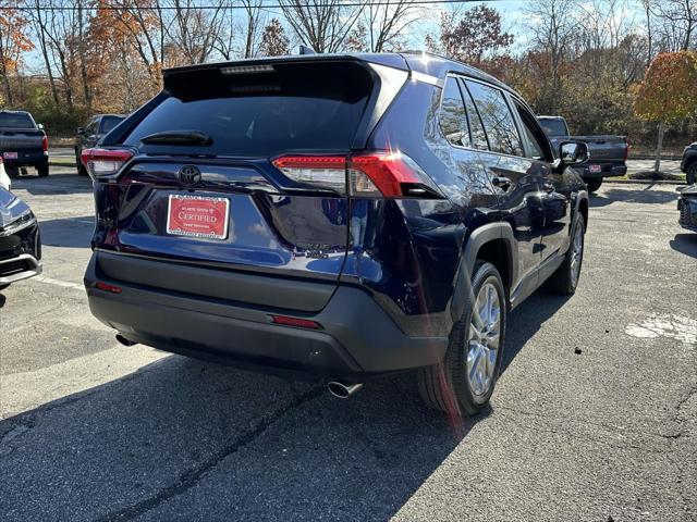 used 2023 Toyota RAV4 car, priced at $33,990