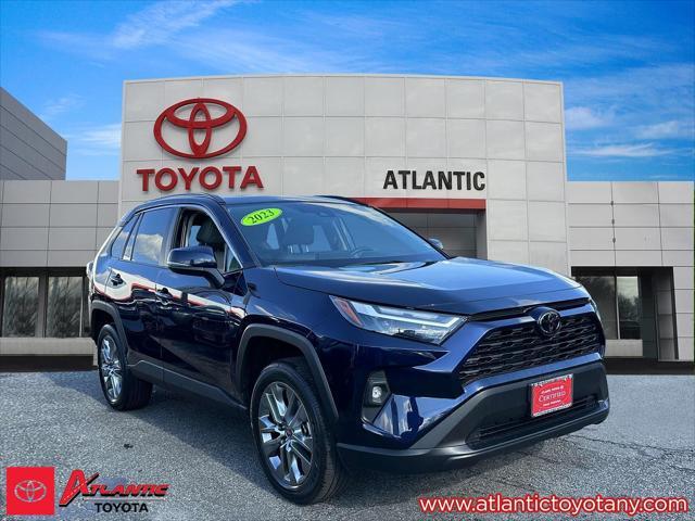 used 2023 Toyota RAV4 car, priced at $33,990