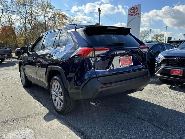 used 2023 Toyota RAV4 car, priced at $33,990