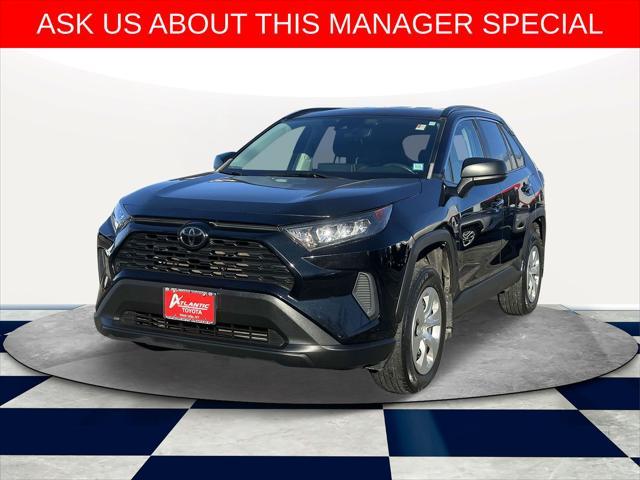 used 2021 Toyota RAV4 car, priced at $21,266