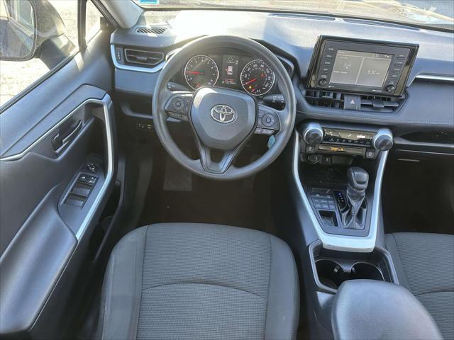 used 2021 Toyota RAV4 car, priced at $19,990