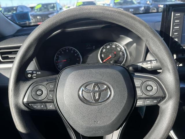 used 2021 Toyota RAV4 car, priced at $19,990