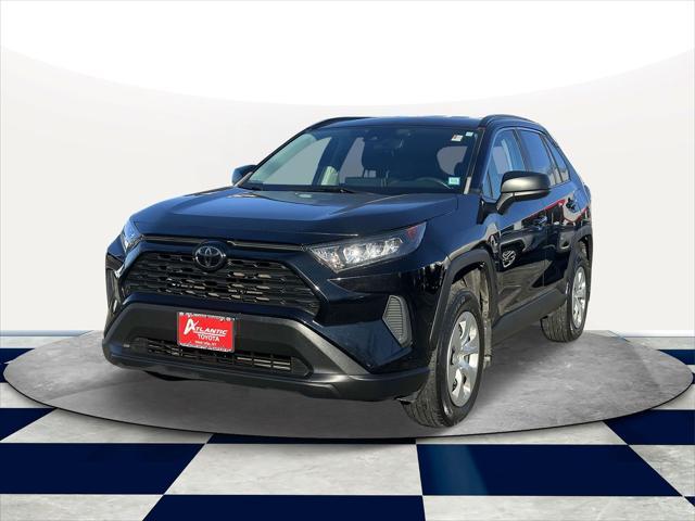 used 2021 Toyota RAV4 car, priced at $19,990