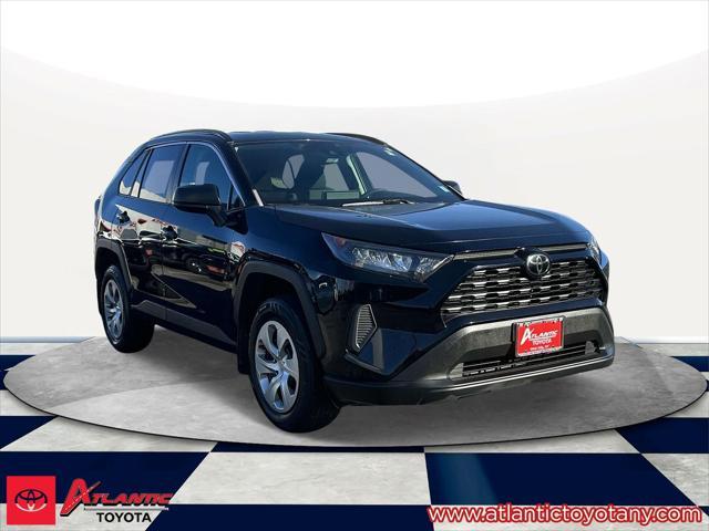 used 2021 Toyota RAV4 car, priced at $19,990