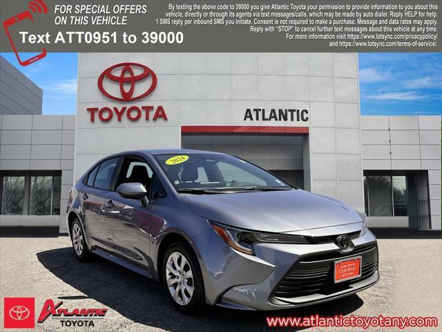 used 2024 Toyota Corolla car, priced at $20,495
